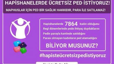 ücretsiz ped hakkı