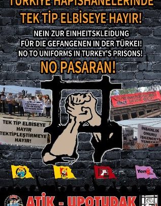 ATİK Tüm dünyaya ilan ediyoruz ki tek tipleşmeyeceğiz
