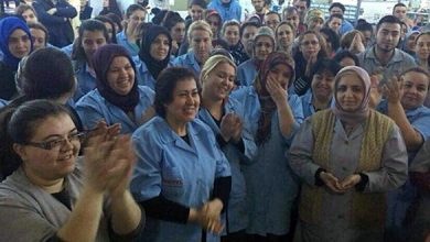 PRETTLDE KAZANIM Direnen kadın işçiler kazandı
