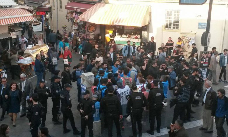 gözaltına alınan 22 kişiden 10 u tutuklandı