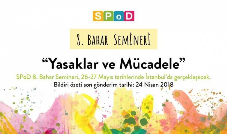 spod bahar semineri yasaklar ve mücadele